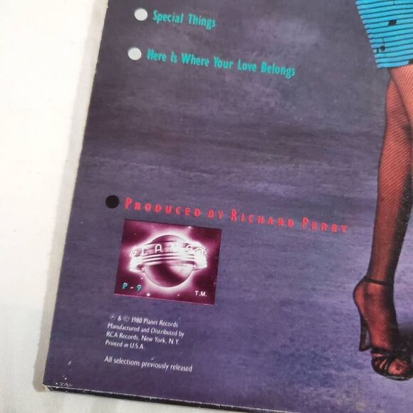 POINTER SISTERS SPECIAL THINGS LP VINYL RECORD ALBUM - Picture 5 of 6